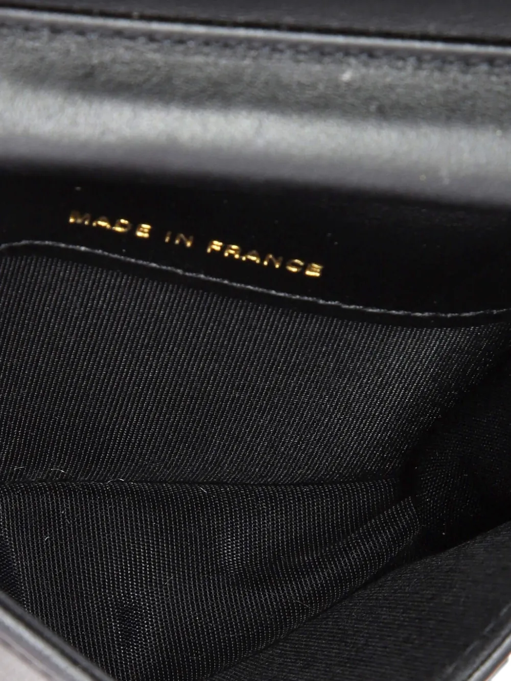 Pre-owned Chanel Boy Flap Chain Chevron Caviar Belt Bag In Black