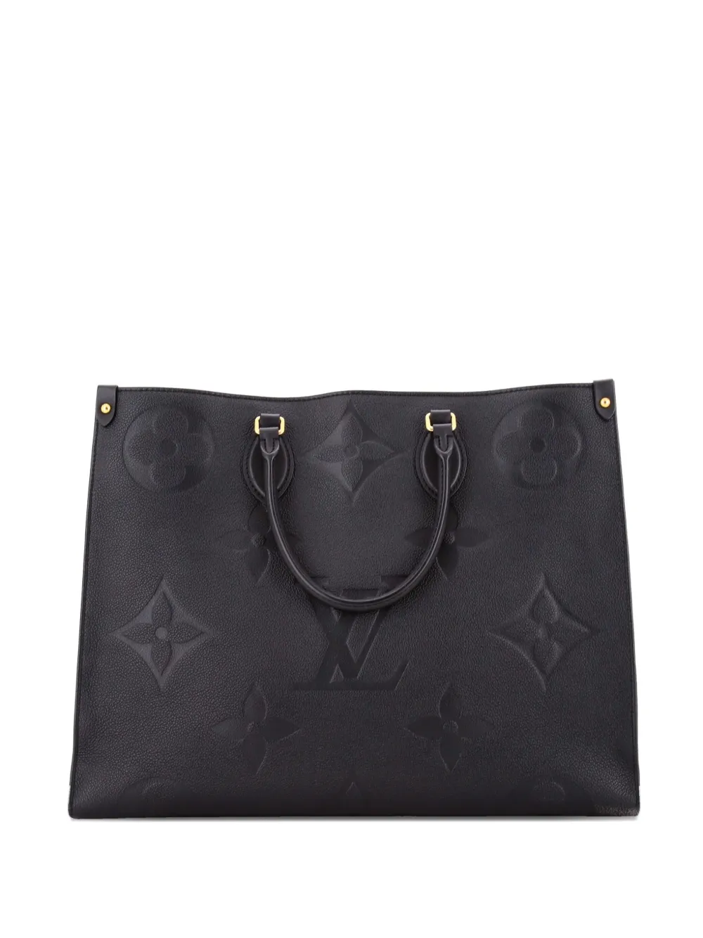 Louis Vuitton Pre-Owned OnTheGo Monogram Empreinte Giant GM tote bag - Nero