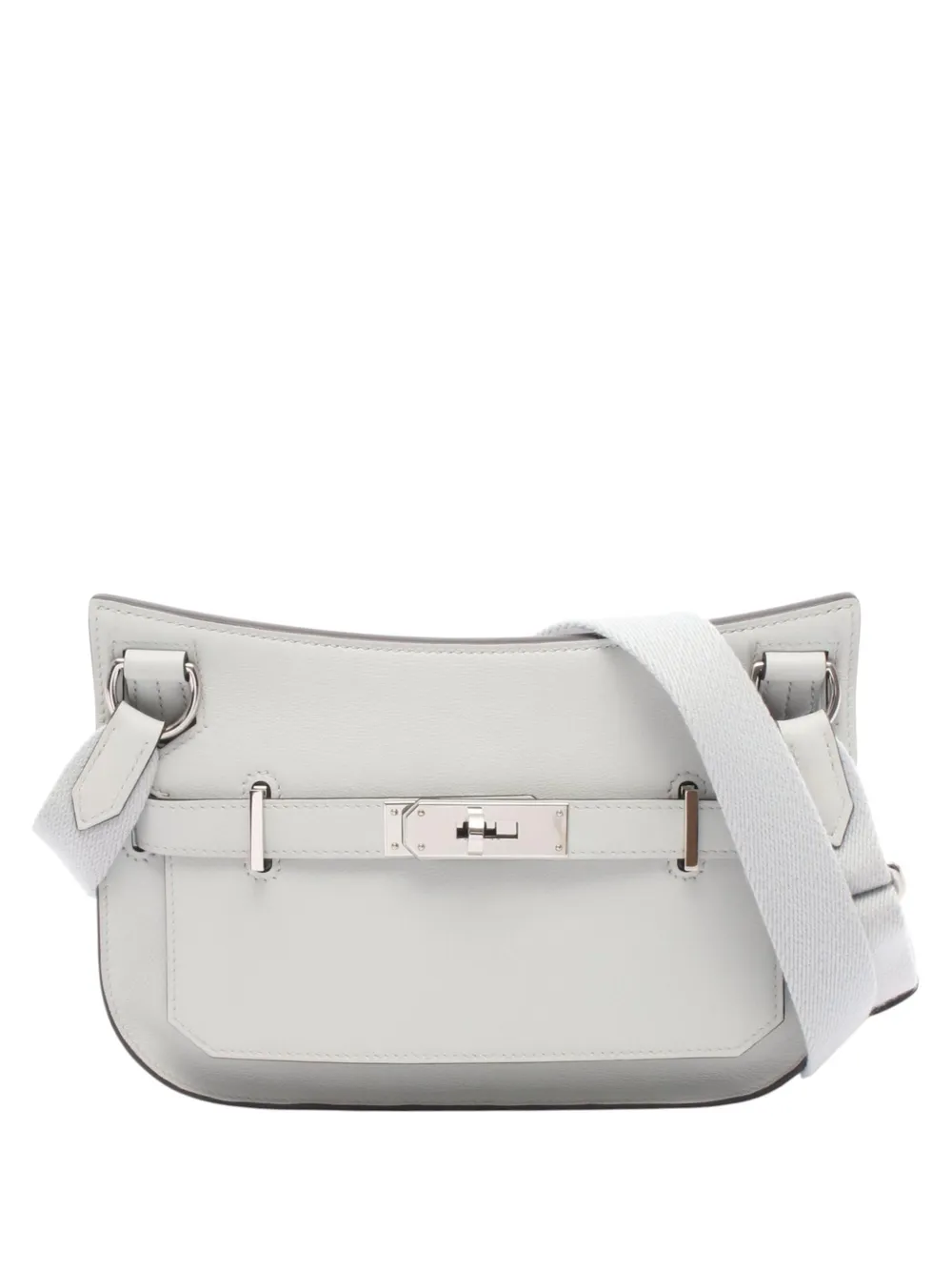 Hermès Pre-Owned 2024 Mini Swift Jypsiere crossbody bag - Grigio