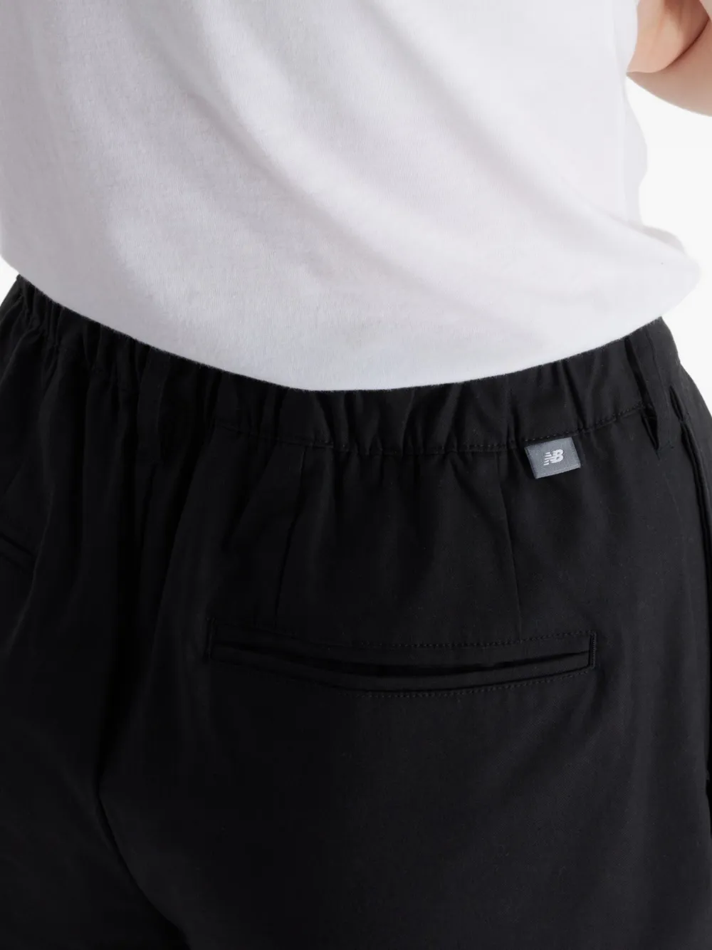 New Balance Boylston broek met toelopende pijpen Zwart
