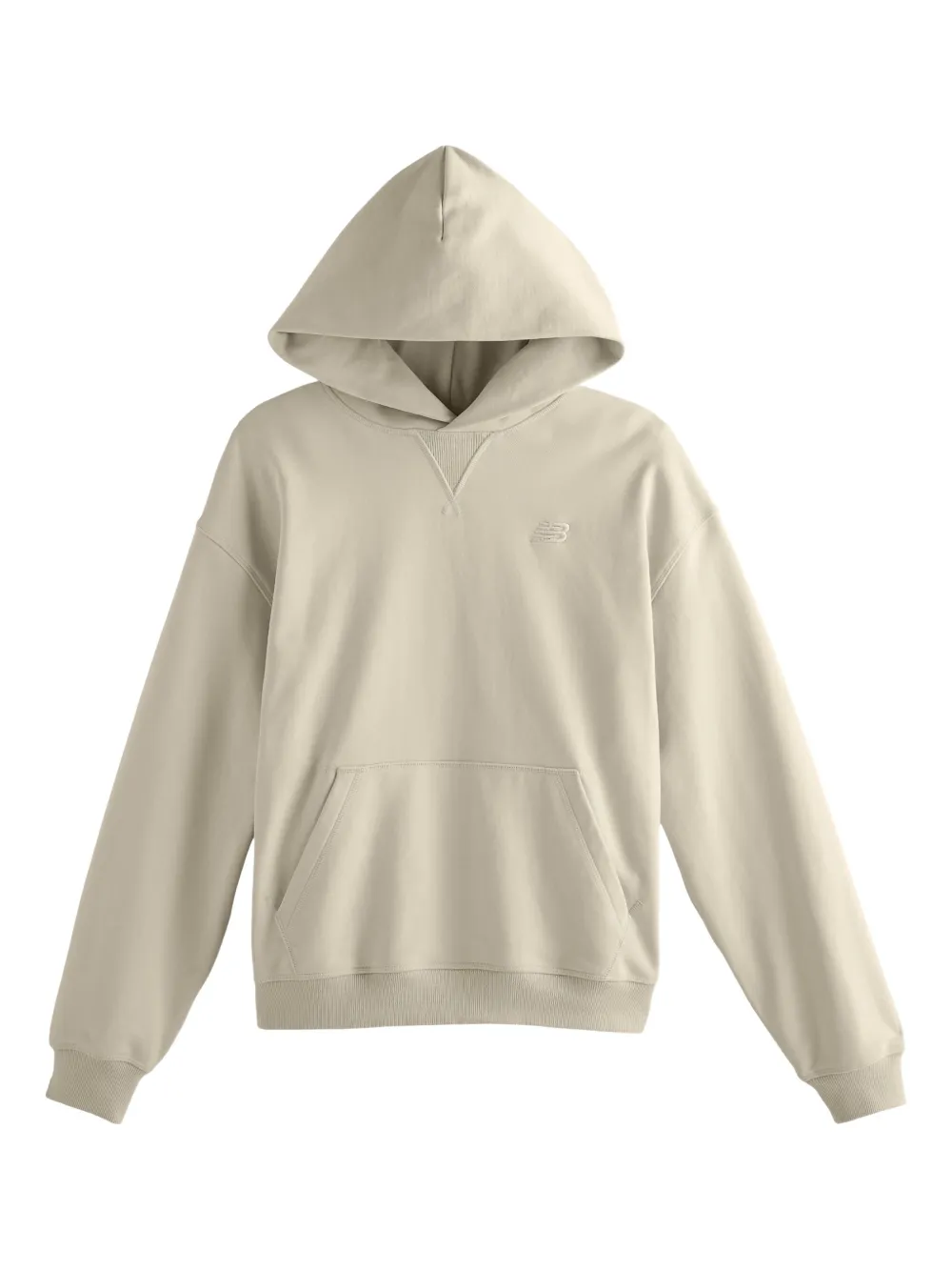 New Balance Athletics embroidered-logo hoodie - Toni neutri