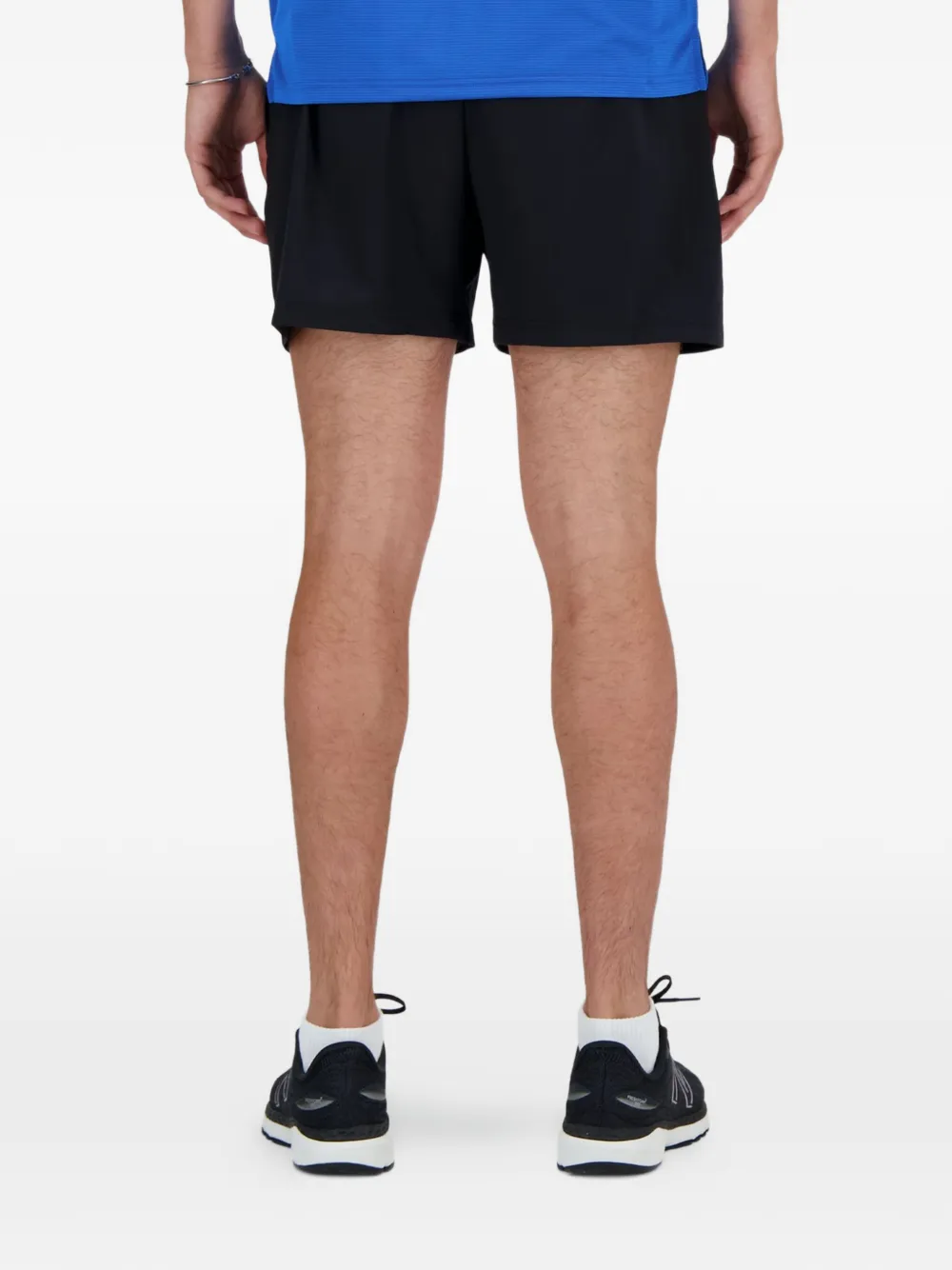 New Balance Sport Essential 5" trainingsshorts Zwart