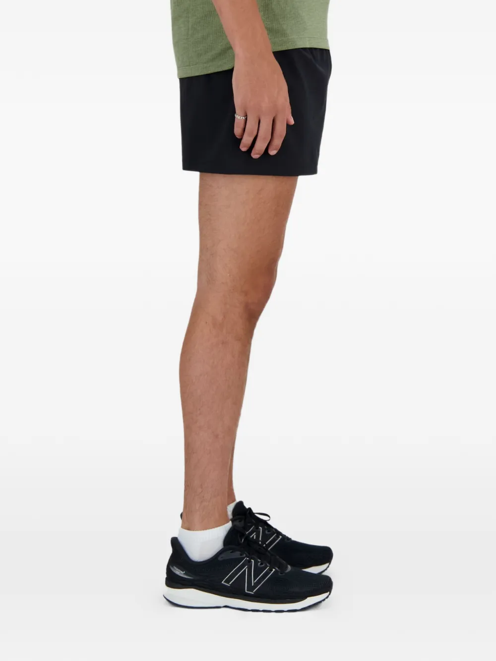 New Balance Sport Essential 3" trainingsshorts Zwart