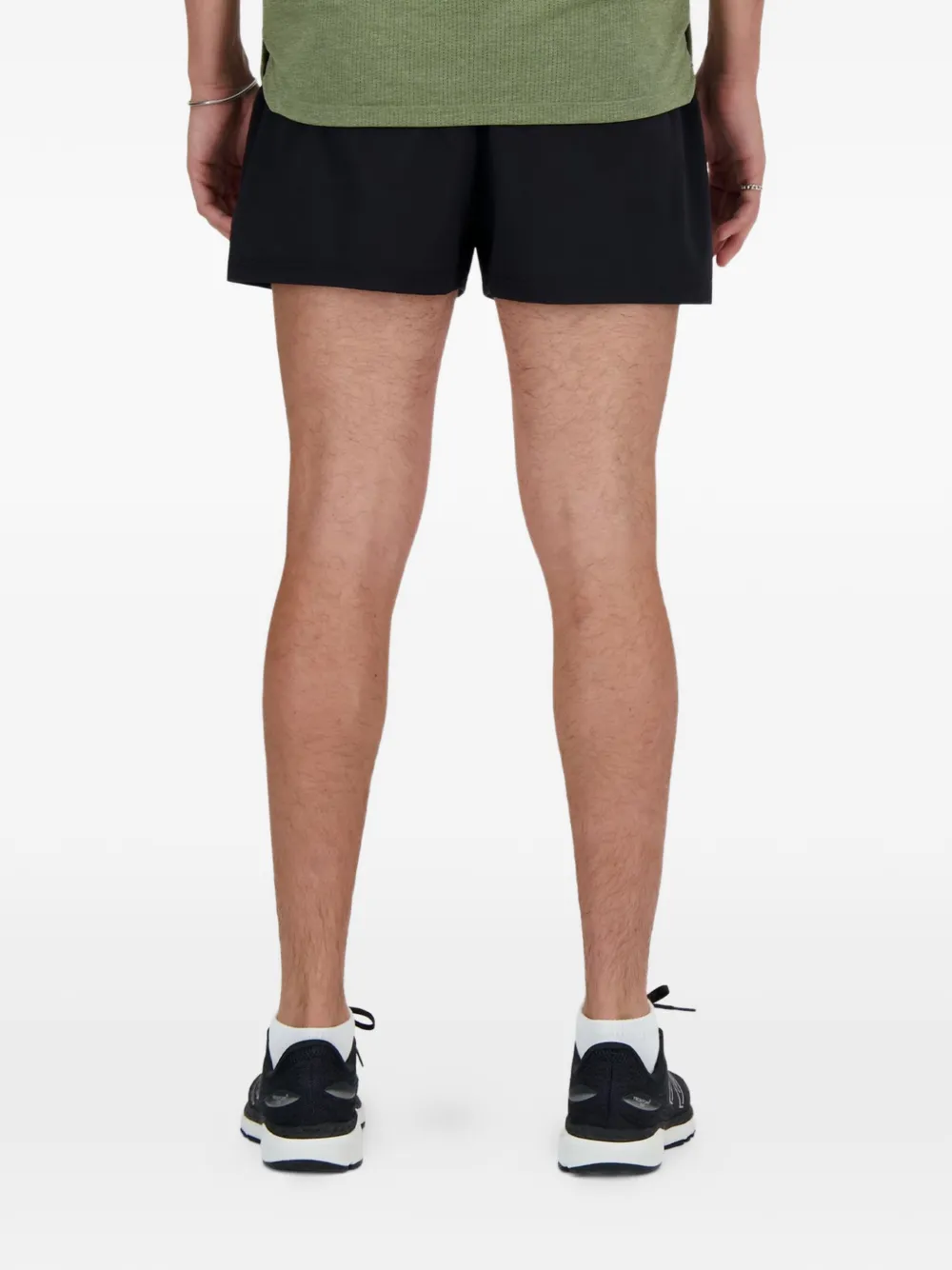 New Balance Sport Essential 3" trainingsshorts Zwart