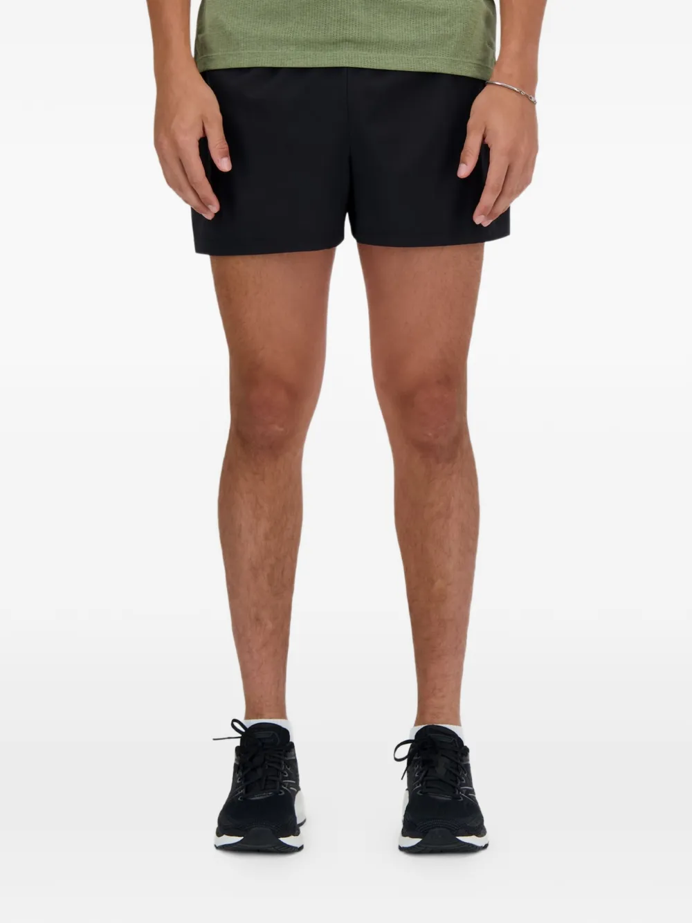 New Balance Sport Essential 3" track shorts - Nero