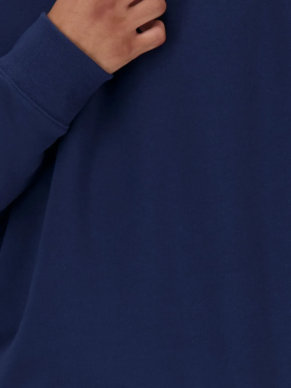 New Balance Sport Essentials sweater met ronde hals Blauw