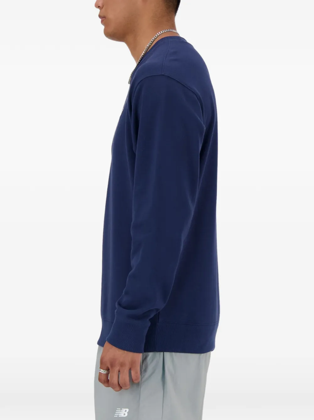 New Balance Sport Essentials crew-neck sweatshirt - Blauw