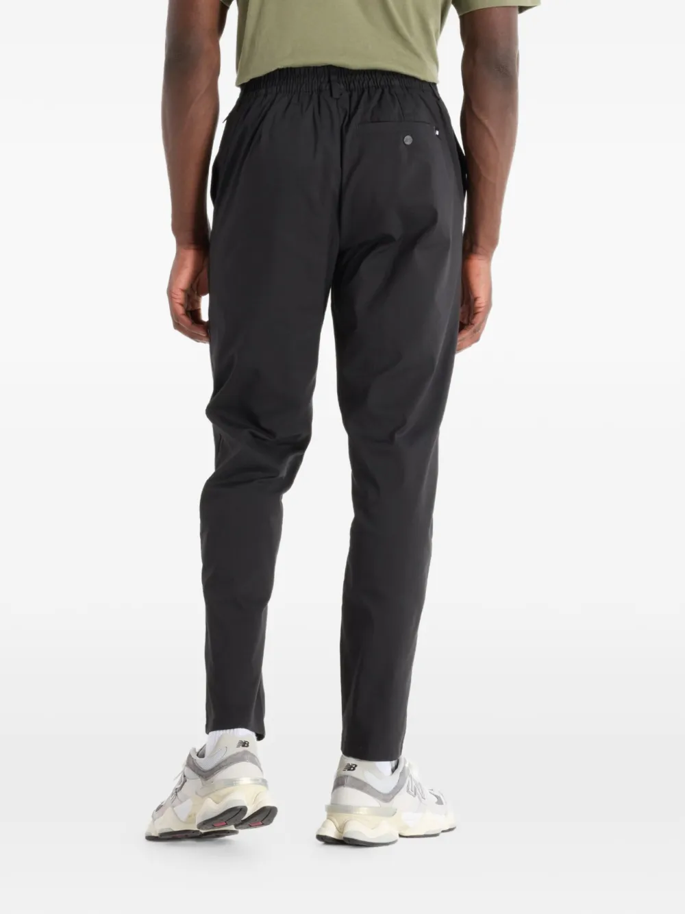 New Balance Athletics Standard 30" broek met toelopende pijpen Zwart