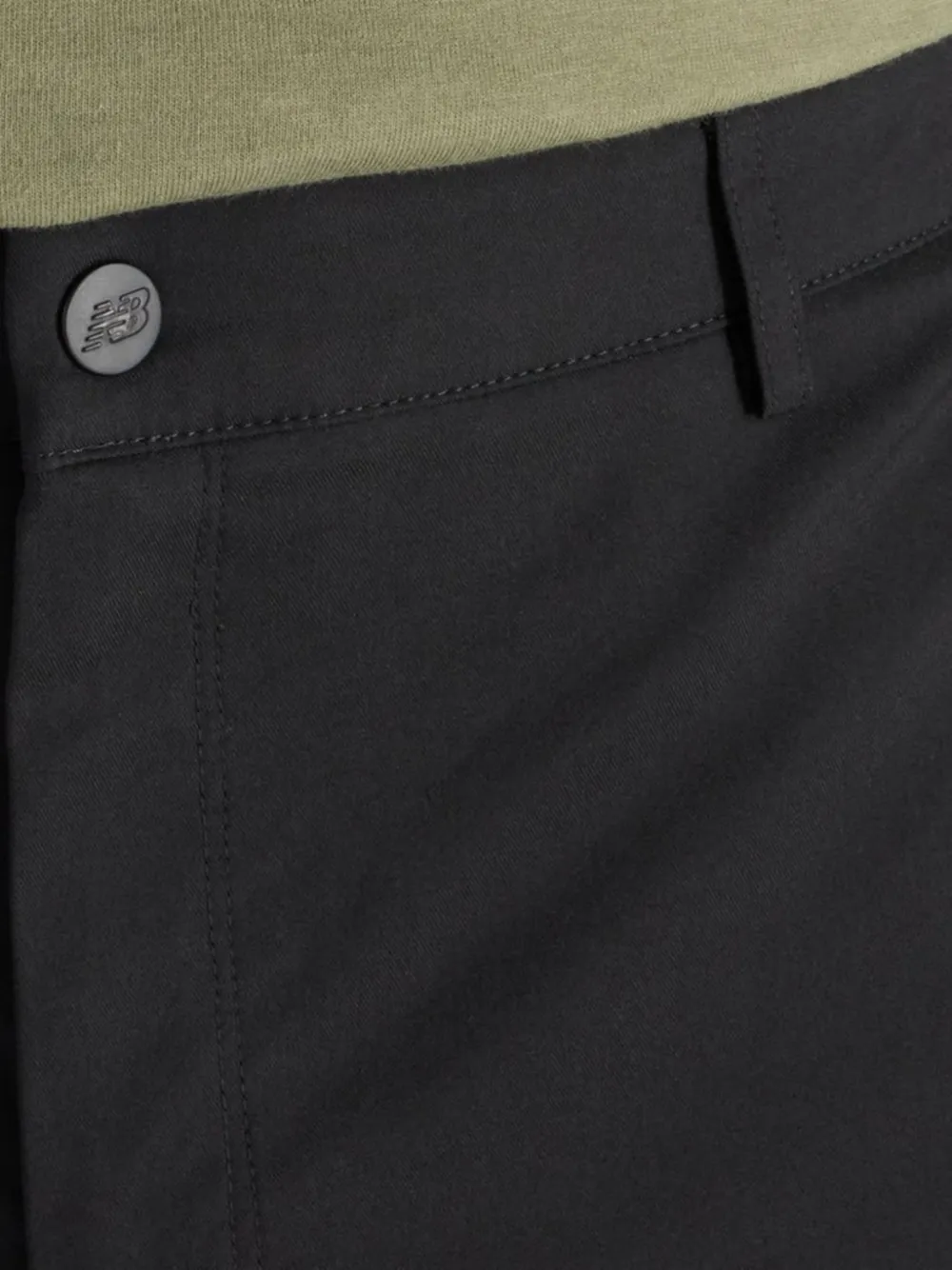 New Balance Athletics Standard 30" broek met toelopende pijpen Zwart