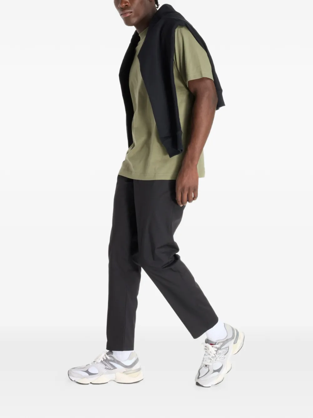 New Balance Athletics Standard 30 tapered trousers - Zwart