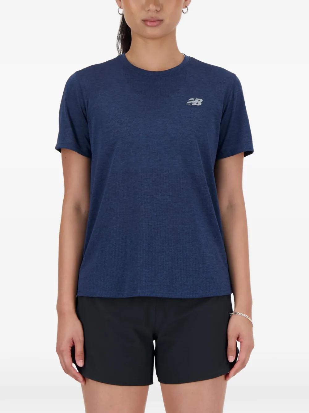 New Balance Athletics short-sleeve T-shirt - Blu
