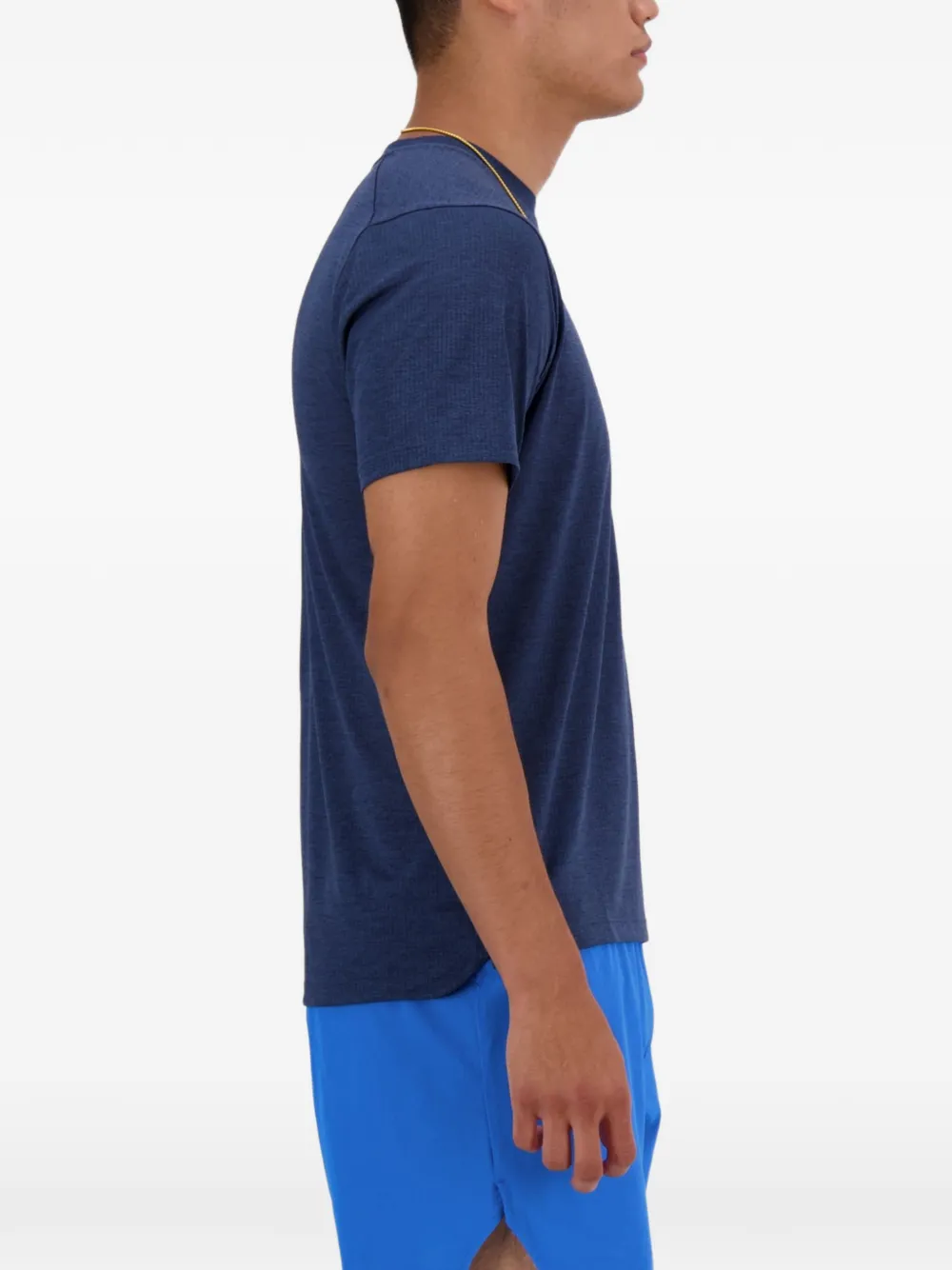 New Balance Athletics short-sleeve T-shirt - Blauw