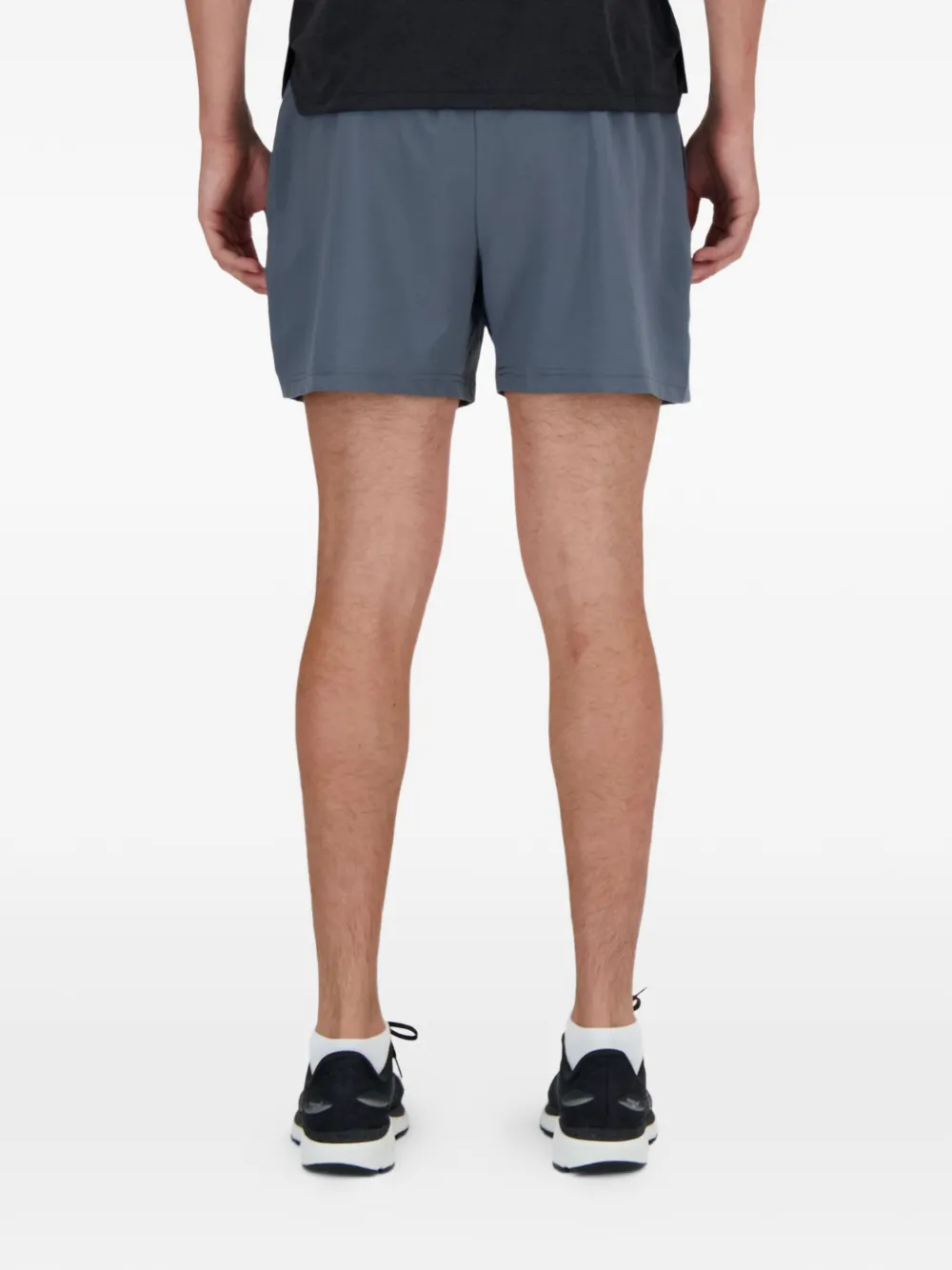 New Balance Sport Essential 5" trainingsshorts Grijs