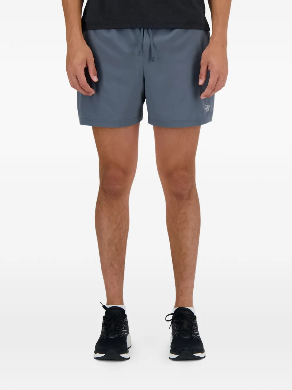 New Balance Sport Essential 5" track shorts - Grigio