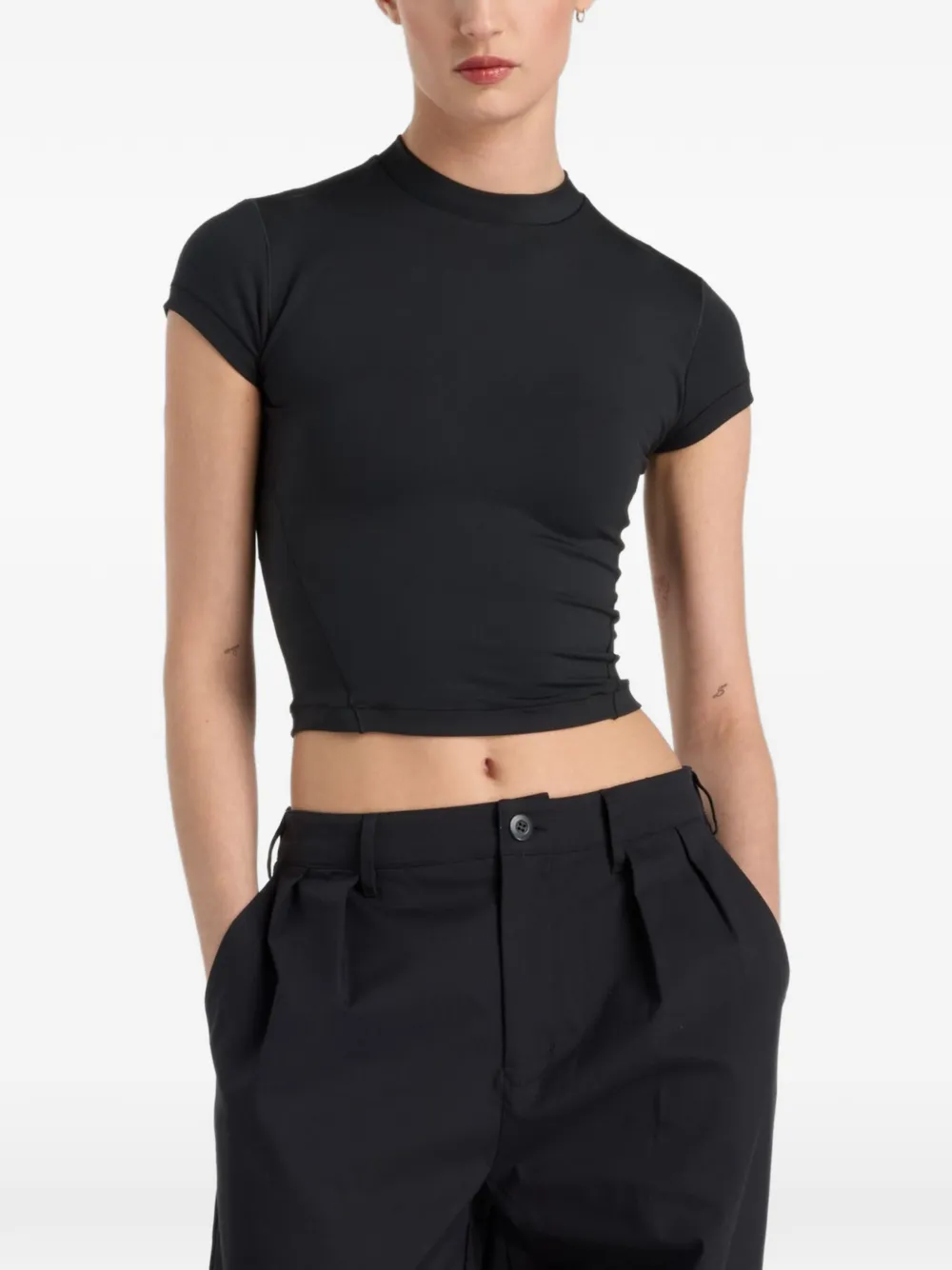 New Balance NB Define fitted short-sleeve T-shirt - Nero