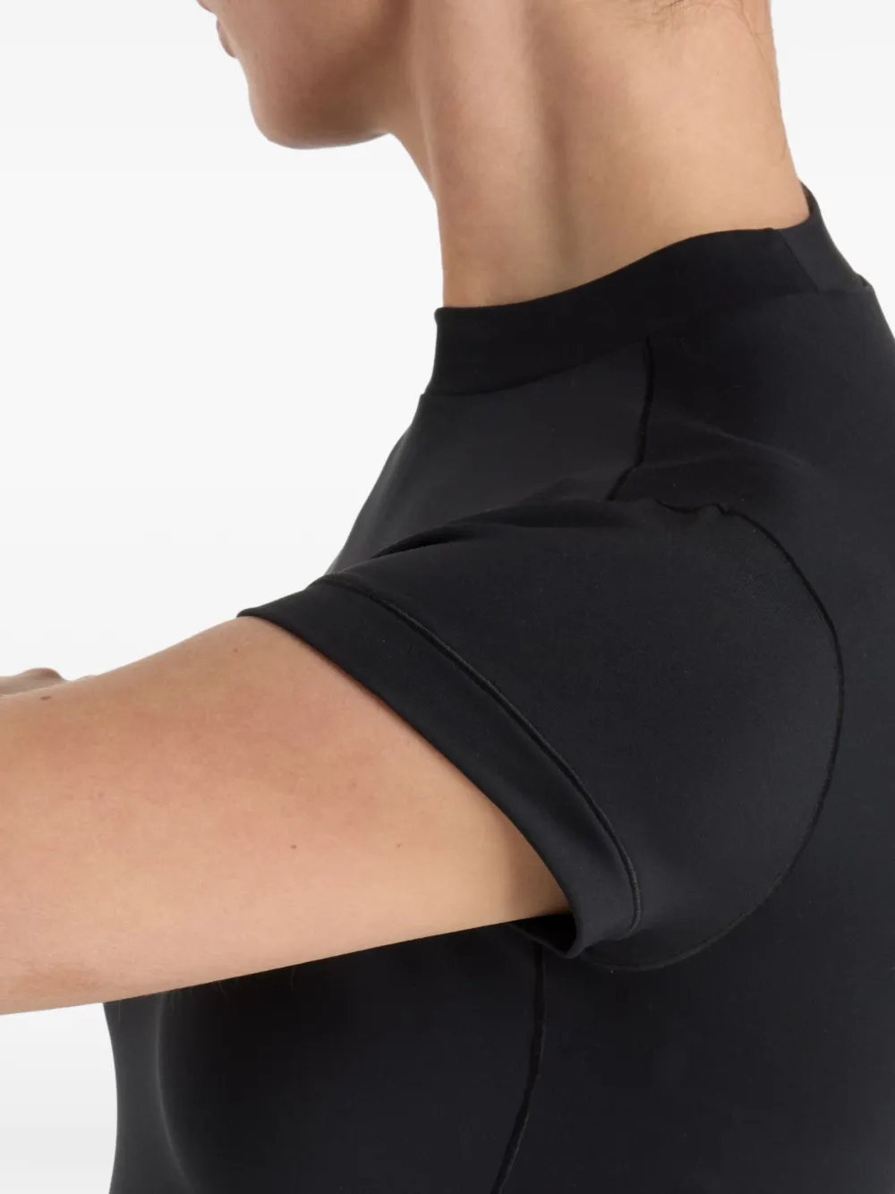 New Balance NB Define getailleerd T-shirt met korte mouwen Zwart