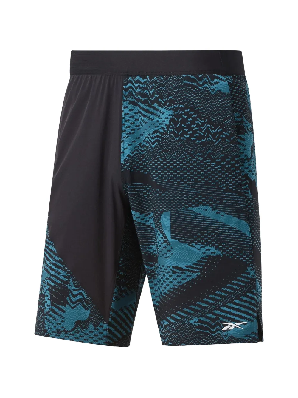 Reebok CrossFit Speed Short "Seaport Teal" - Nero