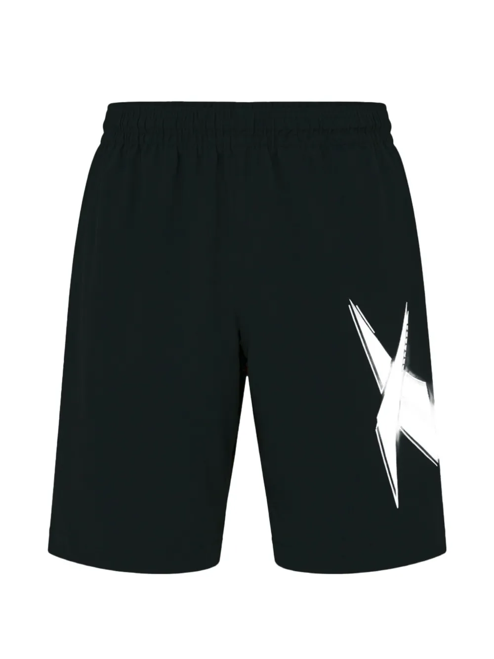 Reebok logo-detail shorts - Nero