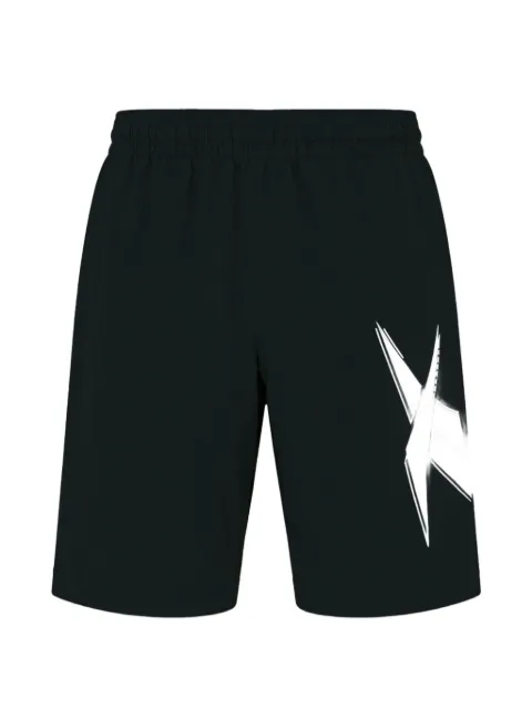Reebok logo-detail shorts