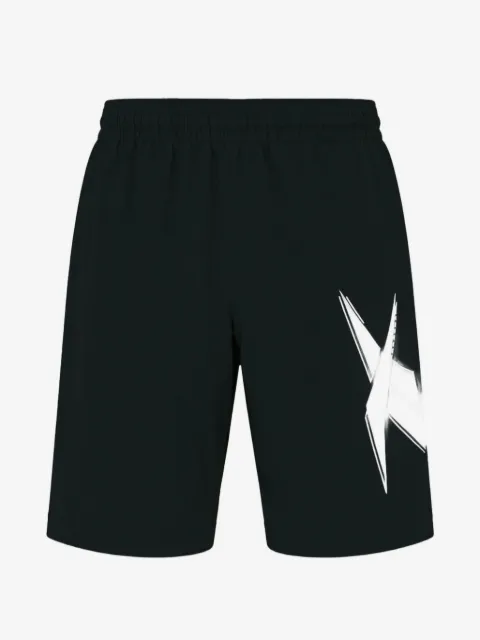 Reebok logo-detail shorts
