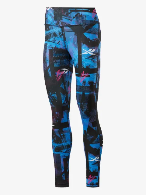 Reebok printed leggings