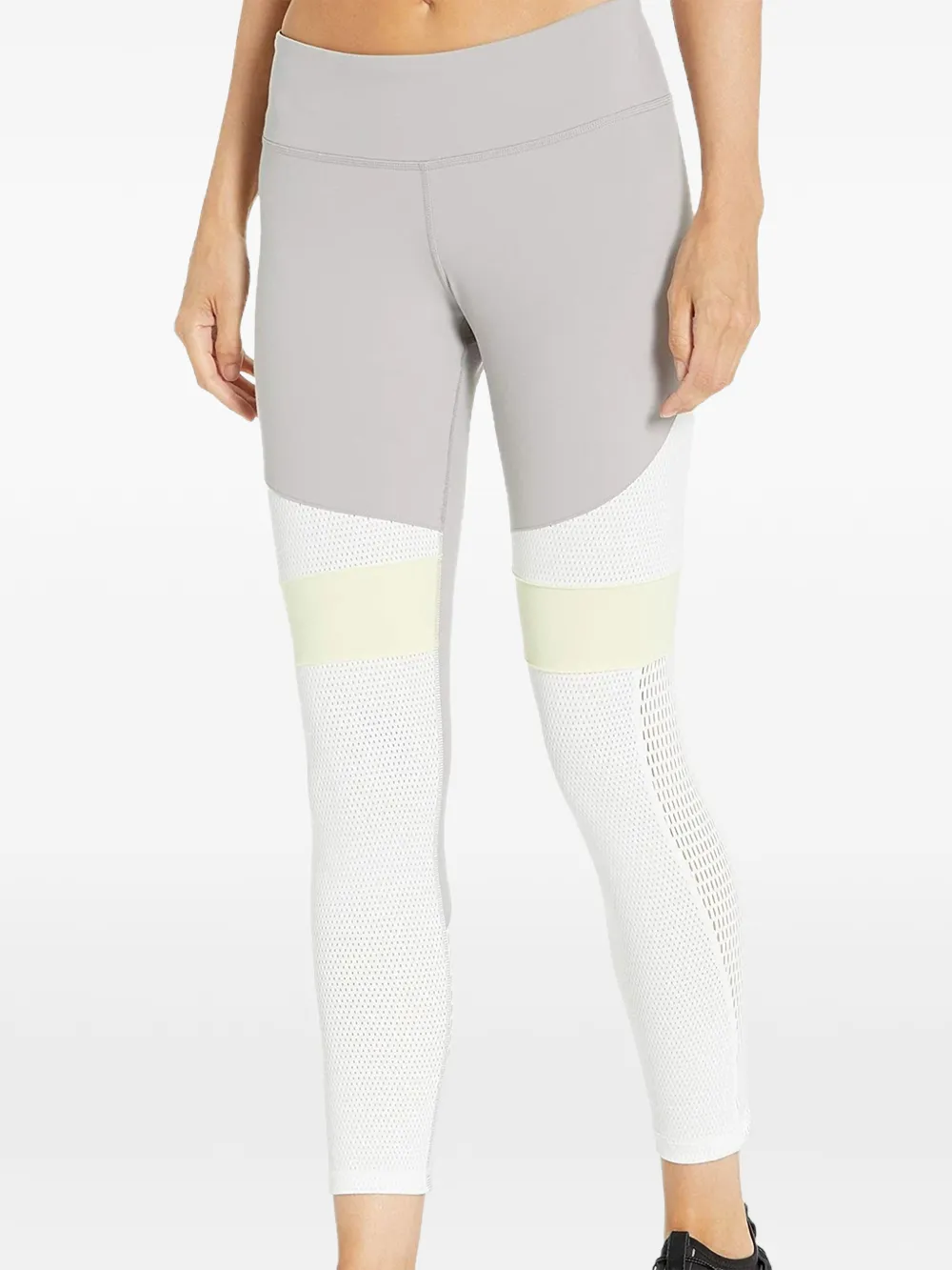 Reebok Leggings con design color-block - Grigio