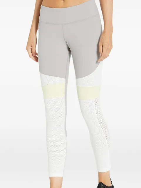 Reebok colour-block mesh leggings