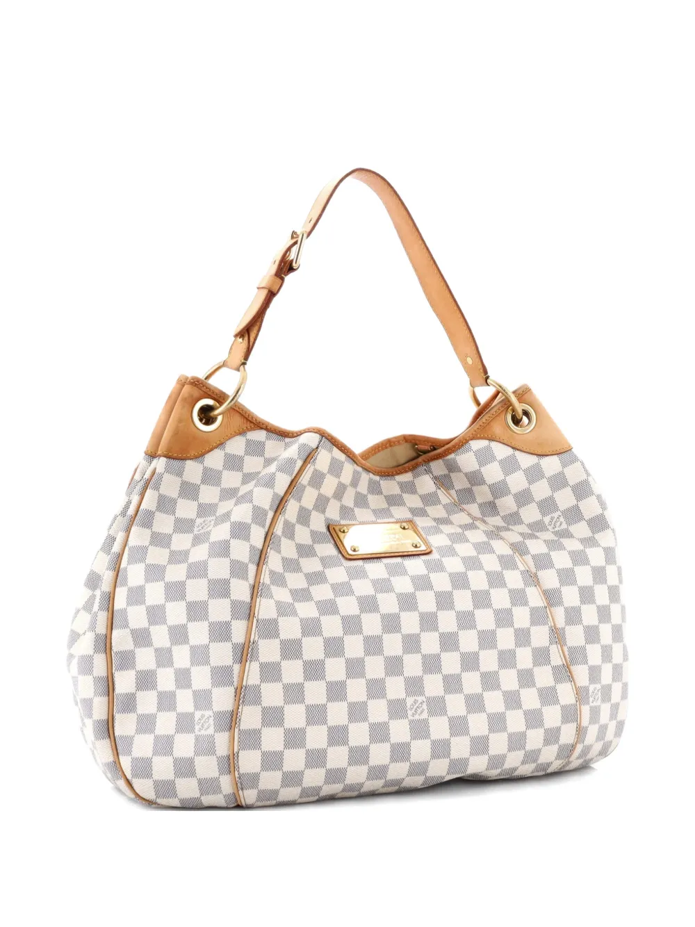 Louis Vuitton Pre-Owned Galliera Handbag Damier PM hobo bag - Toni neutri