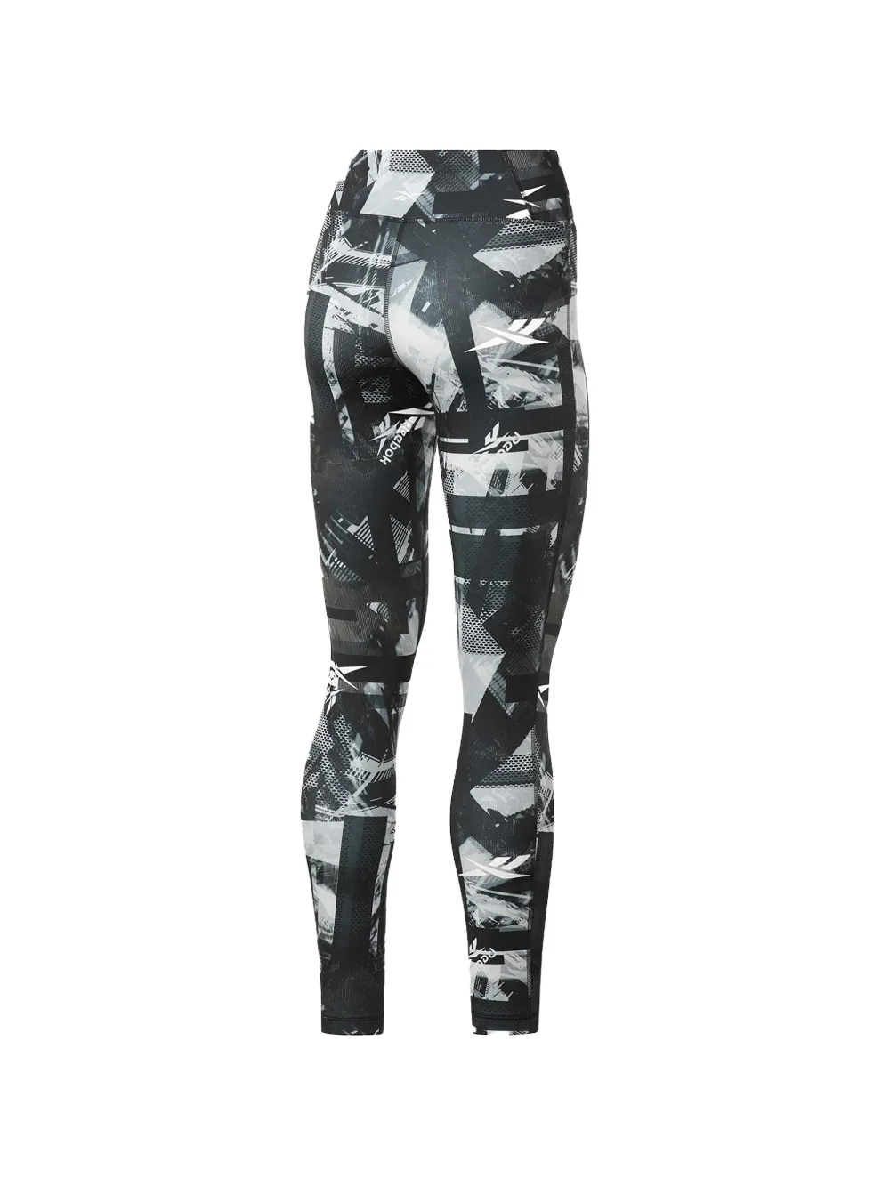 Reebok MYT AOP Workout-Leggings - Schwarz