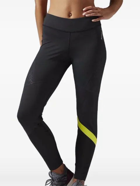 Reebok elastic-waist leggings 