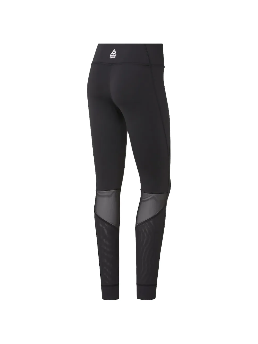  Reebok Mesh Panel Tight Leggings - Black 