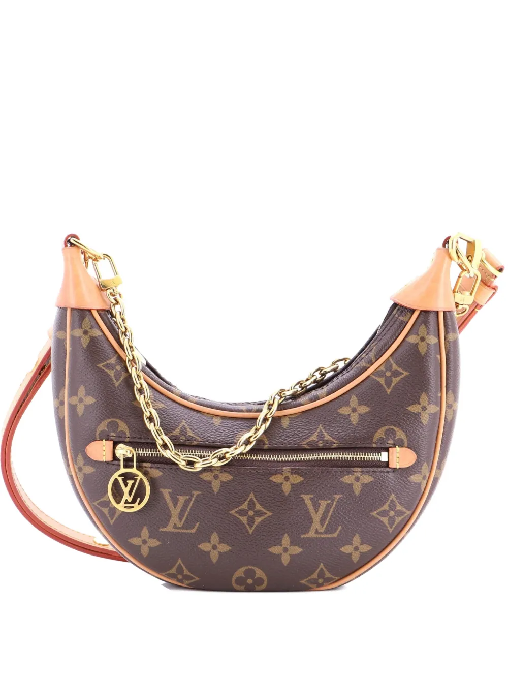 Louis Vuitton Pre-Owned Loop Handbag Monogram Canvas hobo bag - Marrone
