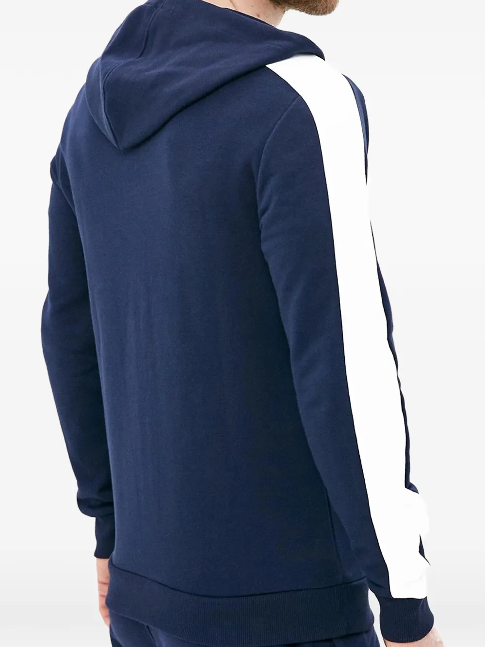 Reebok logo hoodie Blauw