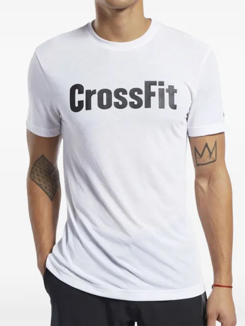 Reebok t-shirt à design croisé