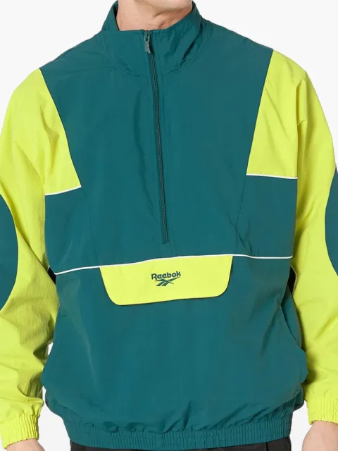 Reebok half-zip lightweight jacket