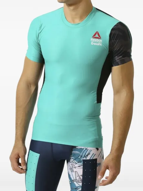 Reebok short-sleeve compression T-shirt