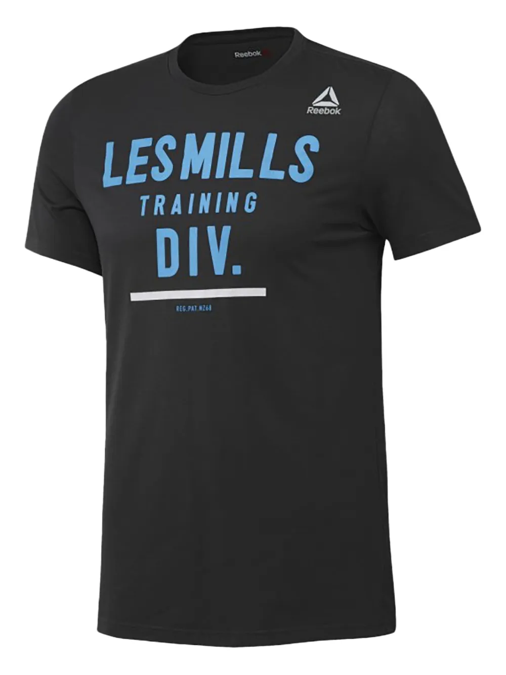 Reebok T-shirt Les Mills - Nero