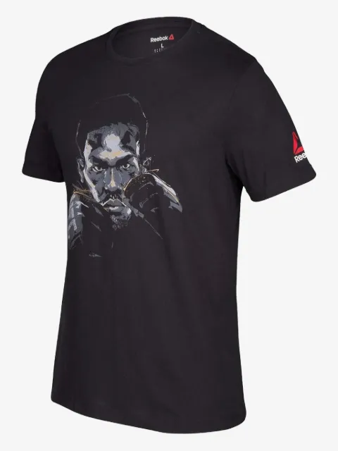 Reebok playera con estampado de caza