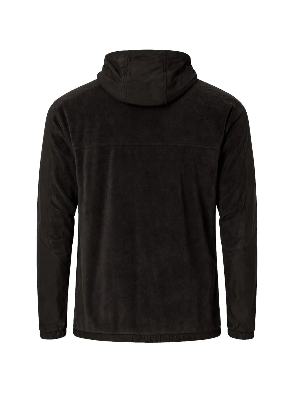 Reebok fleece zip-up hoodie Zwart