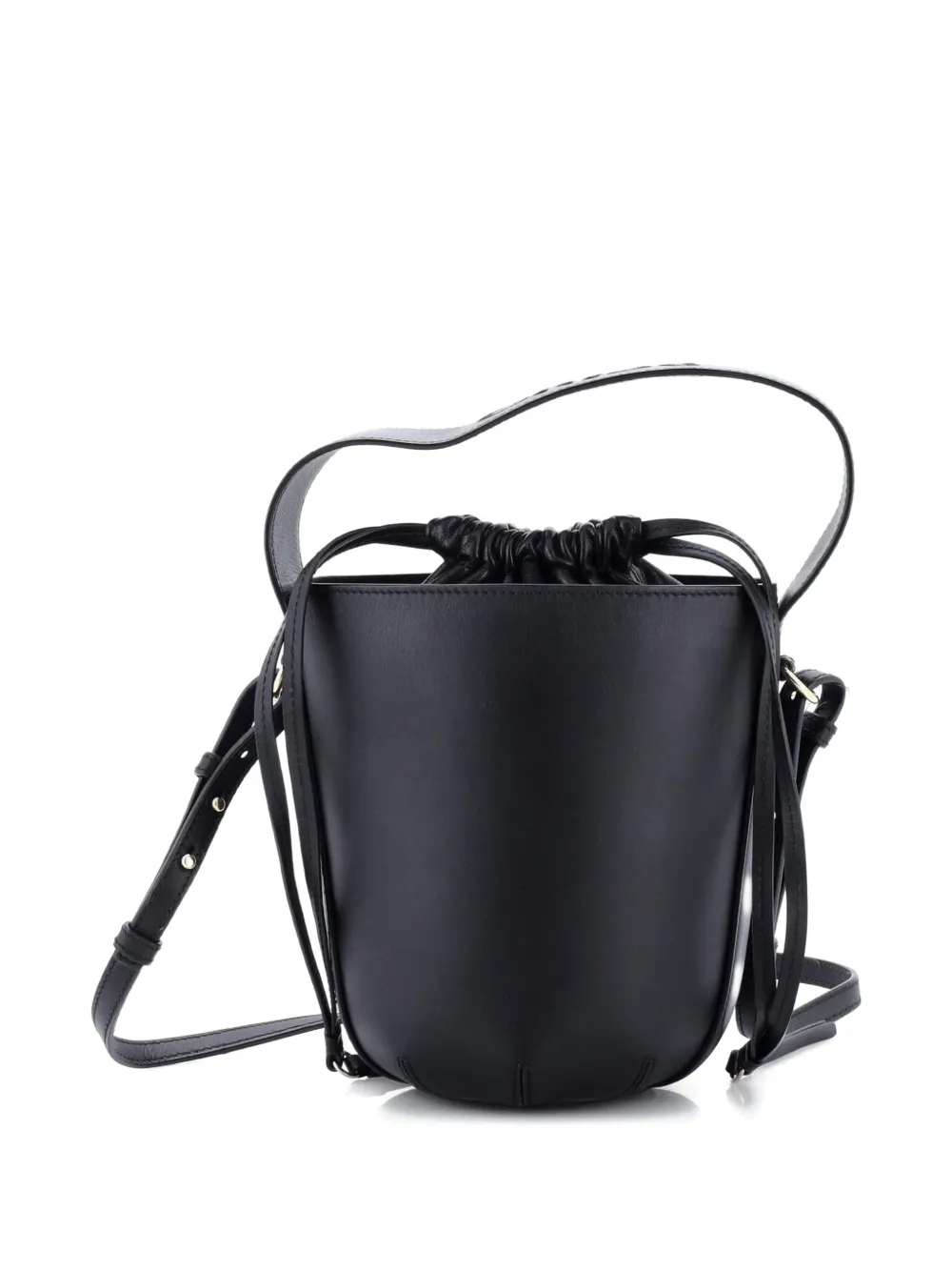 Chloé Pre-Owned Sense Drawstring Leather bucket bag | Pre-owned & Archive | Image 2