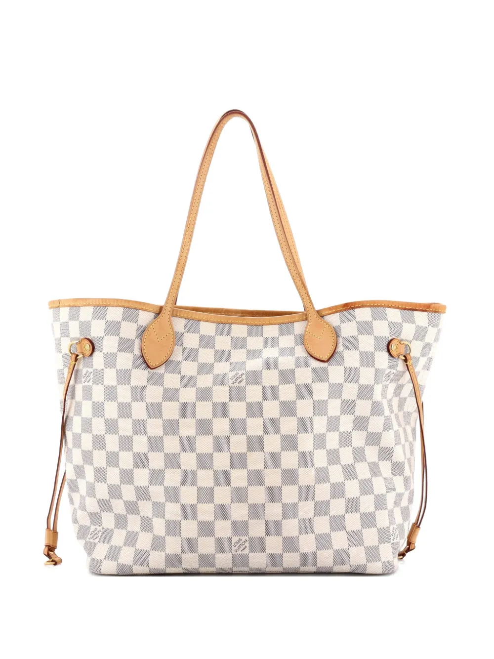 Louis Vuitton Pre-Owned Neverfull Damier MM tote bag - Bianco