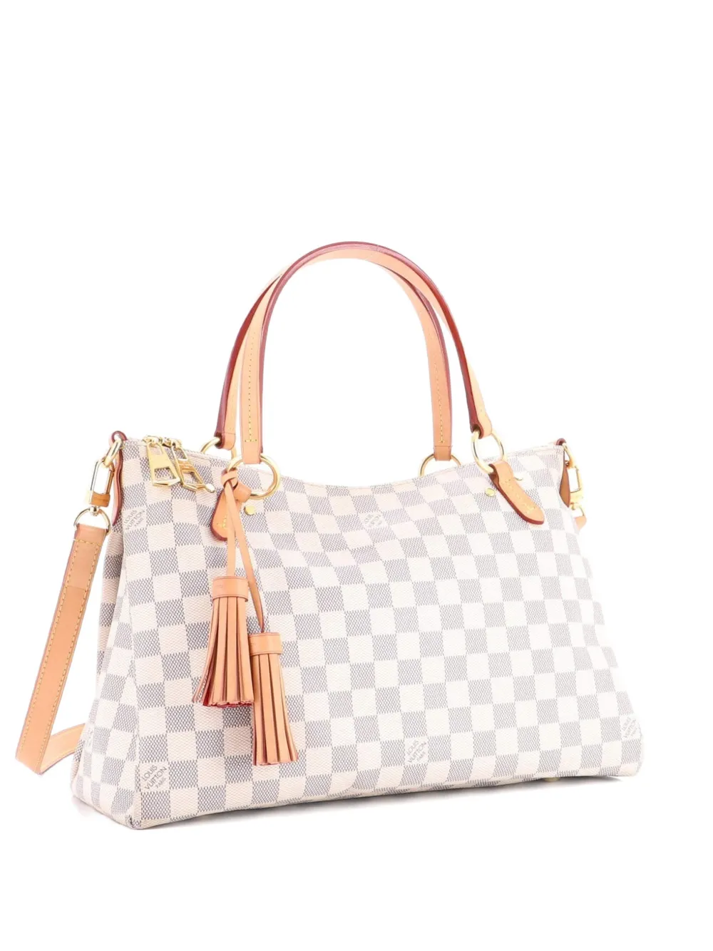 Louis Vuitton Pre-Owned Lymington Handbag Damier shoulder bag - Bianco