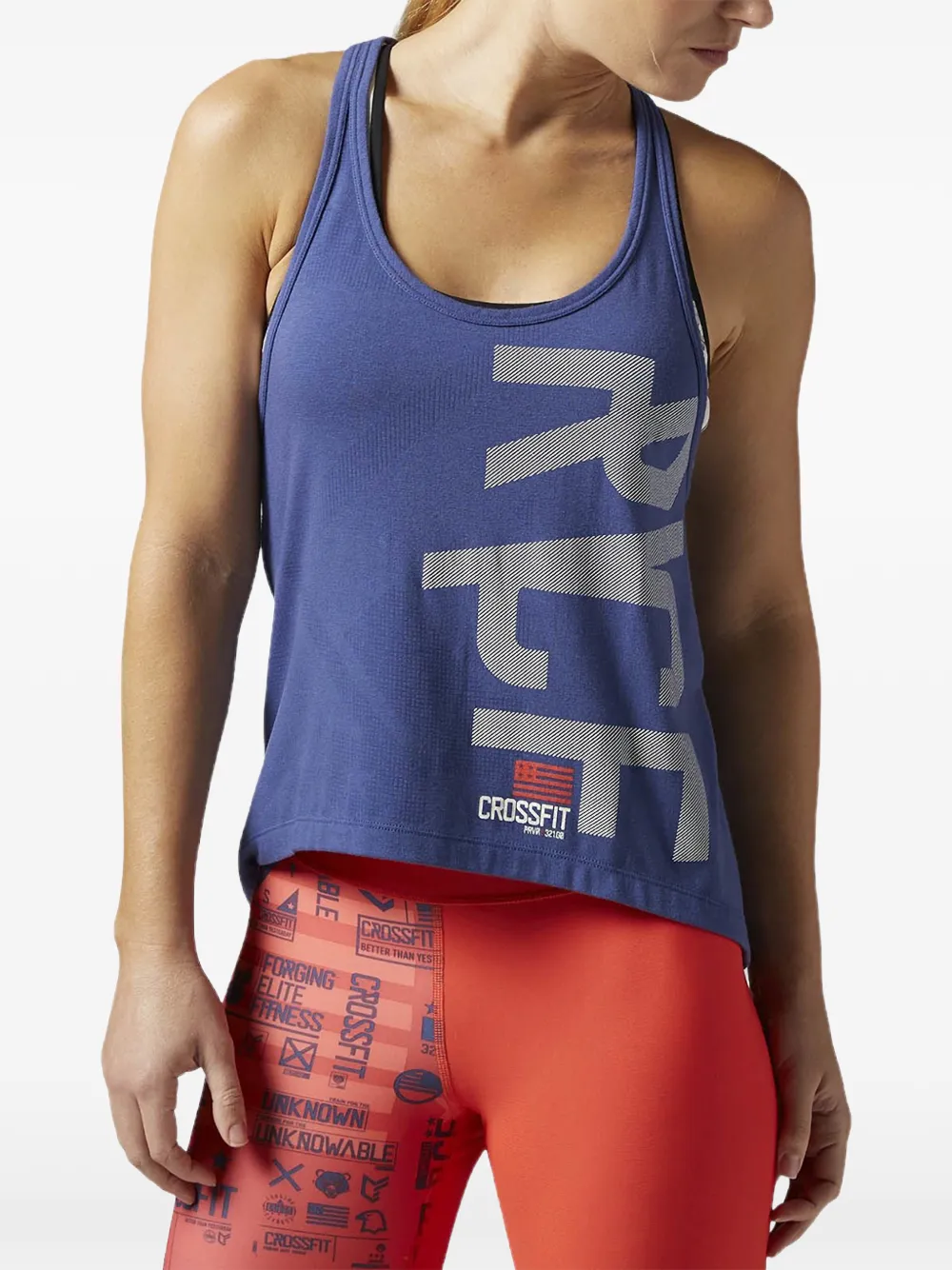 Reebok crossfit tank top - Blu