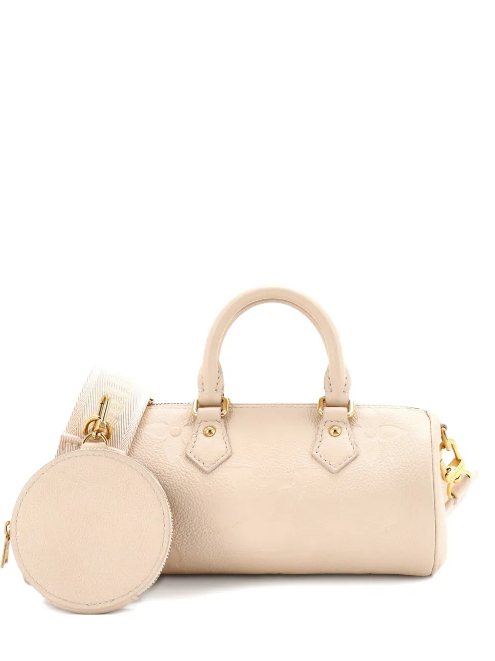 Louis Vuitton Pre-Owned Papillon Handbag Monogram Empreinte Giant BB satchel - Toni neutri