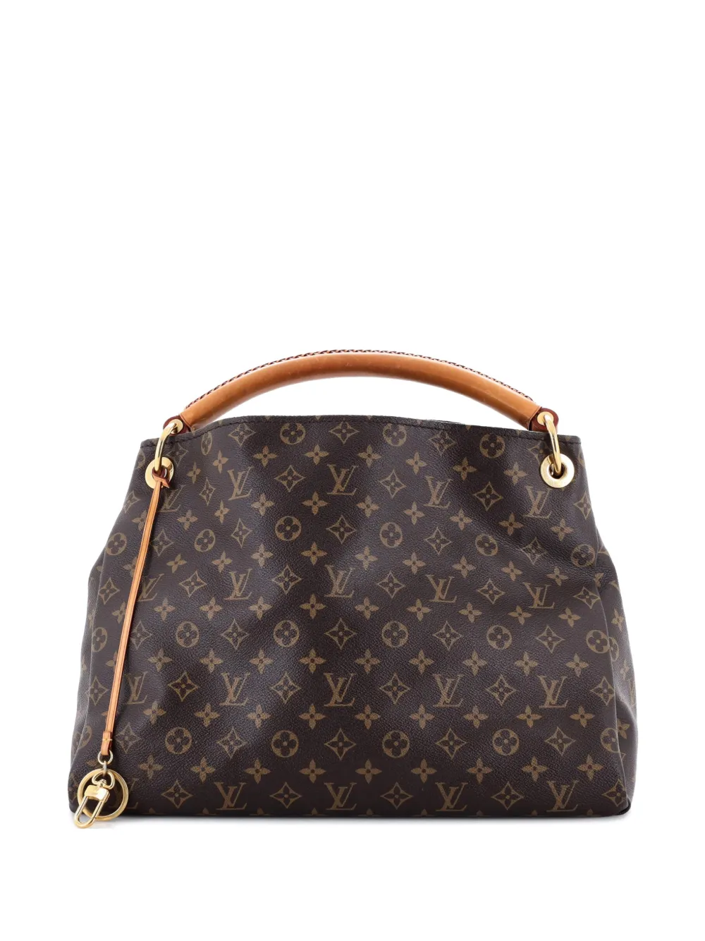 Louis Vuitton Pre-Owned Artsy Handbag Monogram Canvas MM hobo bag - Marrone
