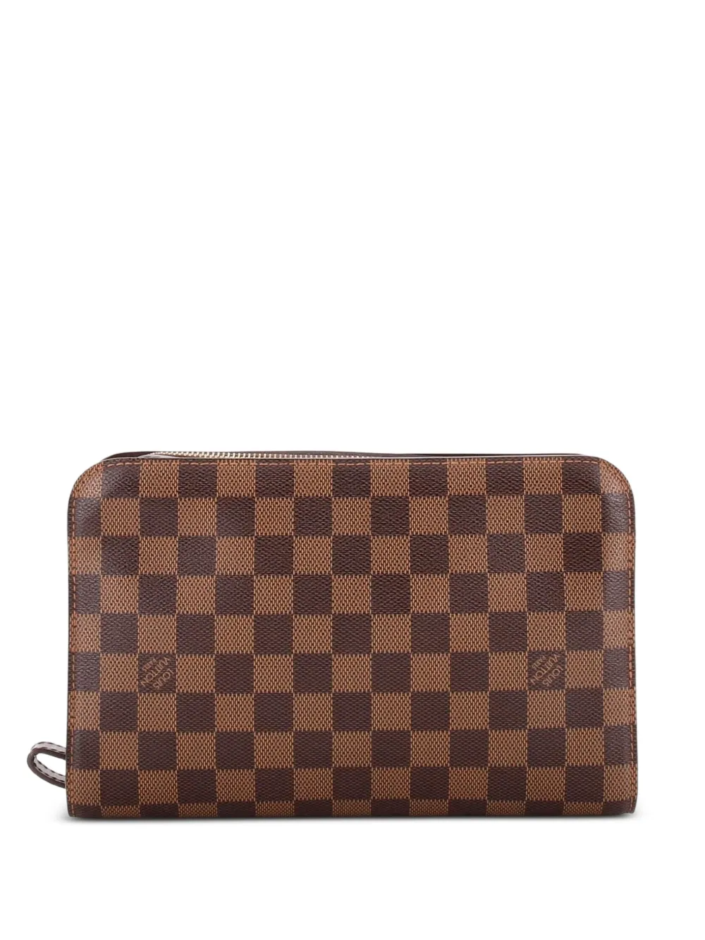 Louis Vuitton Pre-Owned Pochette Saint Louis Damier clutch bag - Marrone