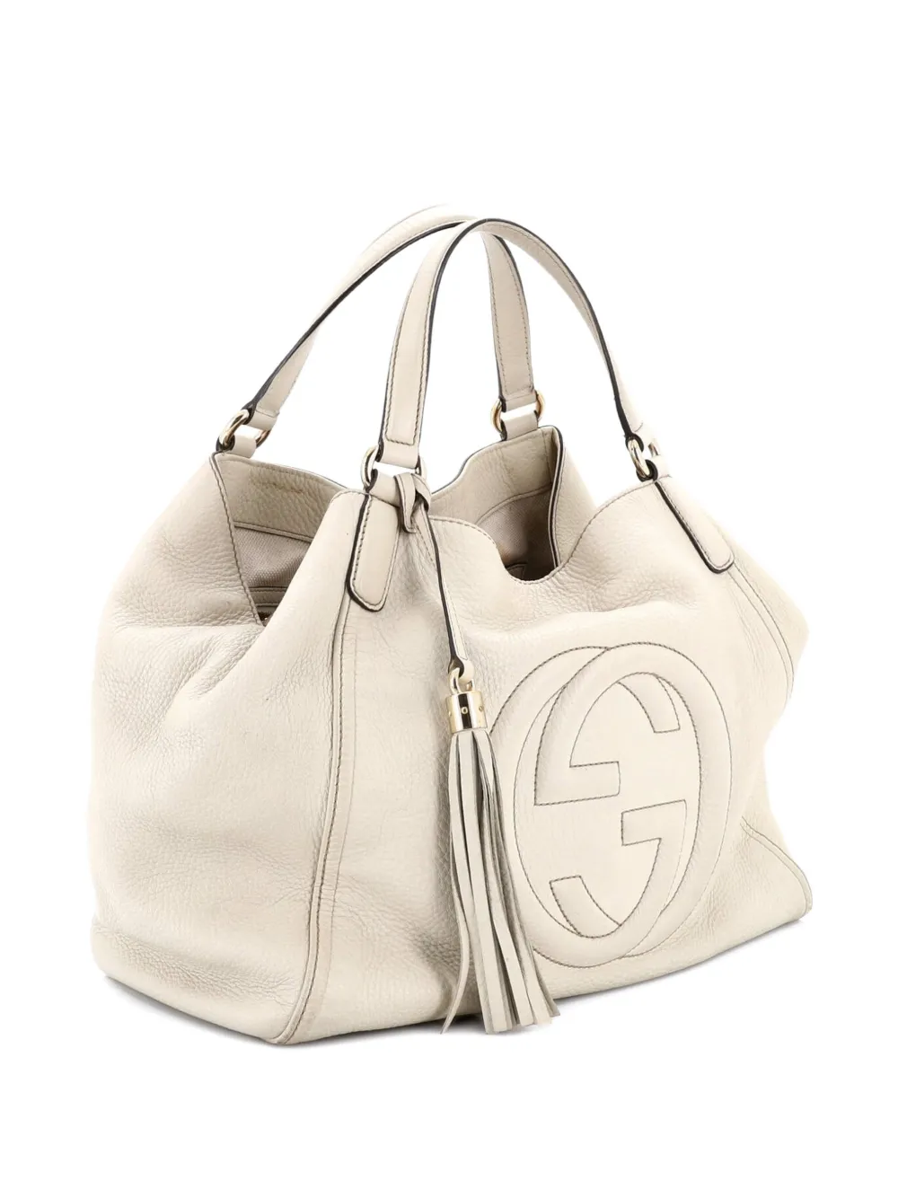 Gucci Pre-Owned Soho Leather Medium shoulder bag - Toni neutri