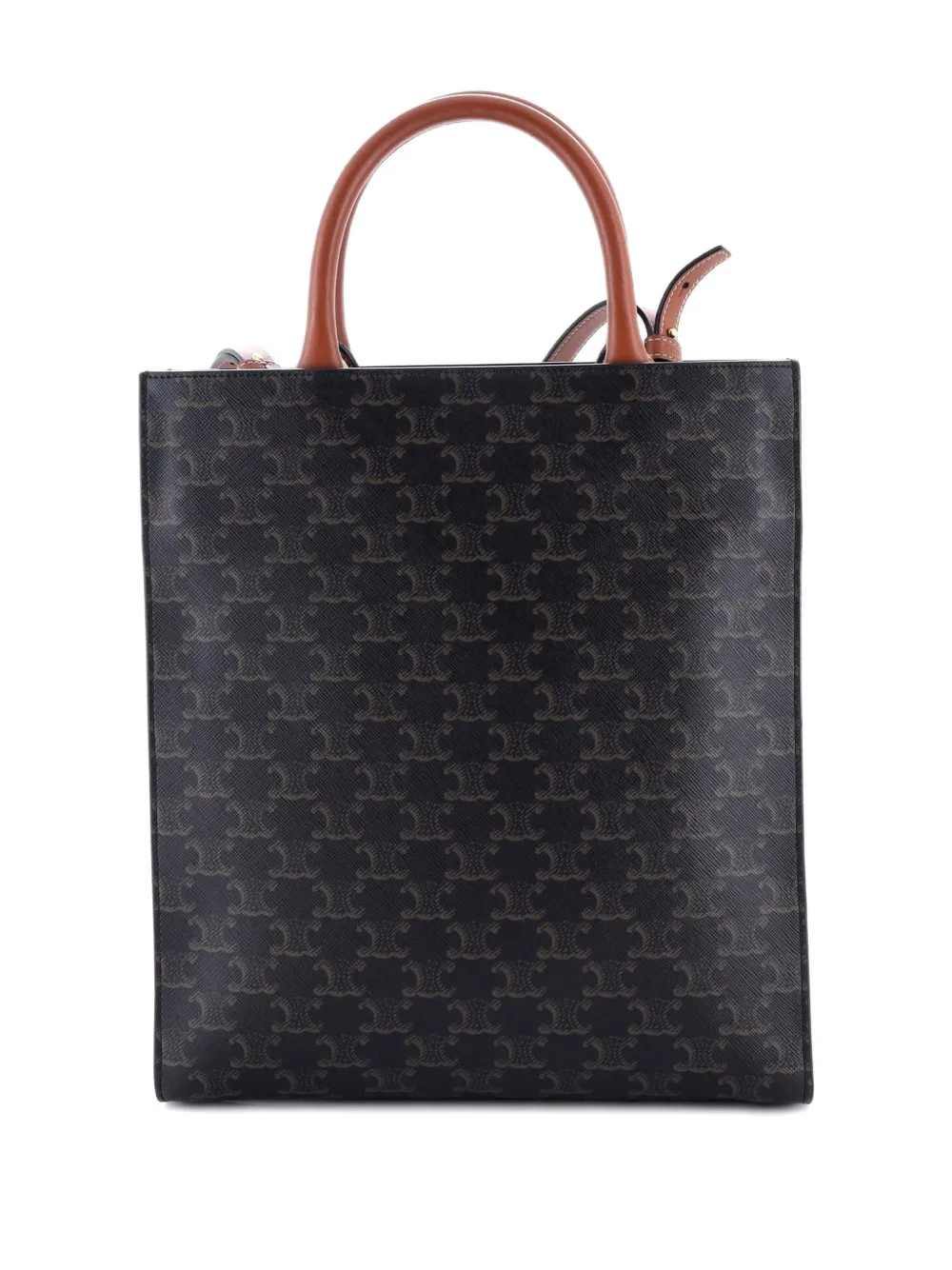 Celine Pre-Owned Vertical Cabas Triomphe Coated Canvas Small tote bag | Estilos de archivo | Image 2
