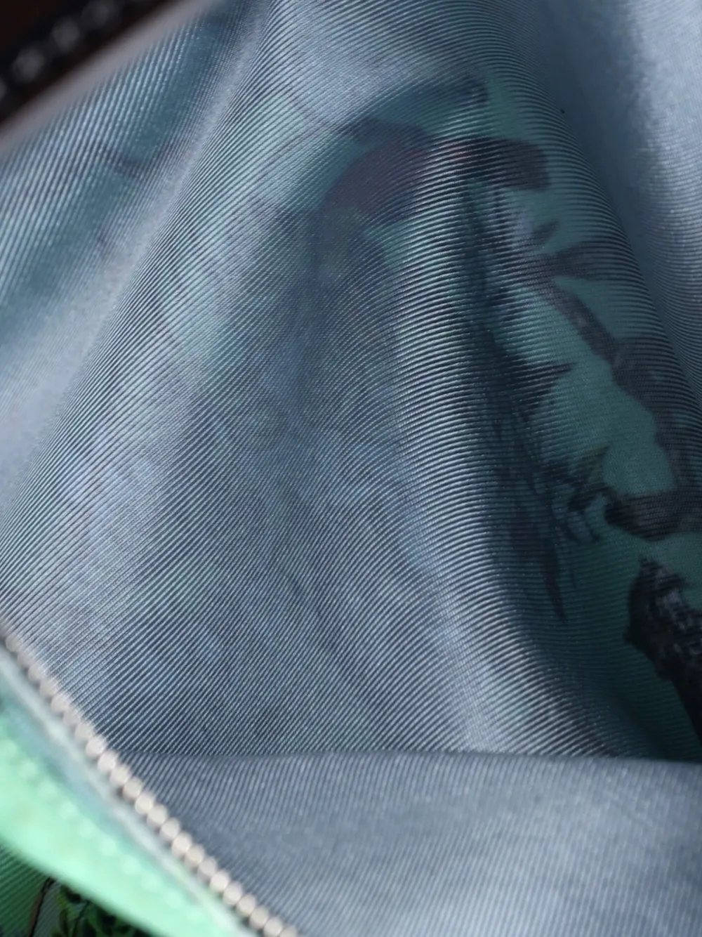 Pre-owned Hermes Balusoie Bag Printed Silk And Leather Shoulder Bag In Black