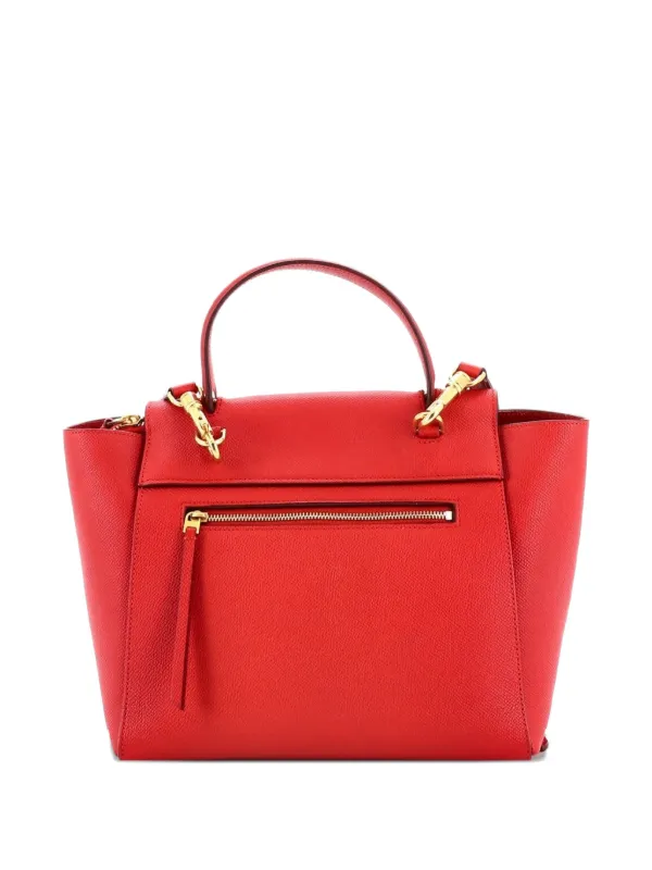 Celine Pre-Owned ベルトバッグ テクスチャード レザー マイクロ